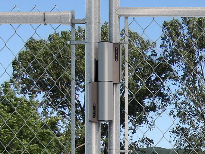 Гидравлический доводчик-петля Locinox (Бельгия) TIGER (с PUMA) на 180°, для ворот весом до 75 кг - купить недорого