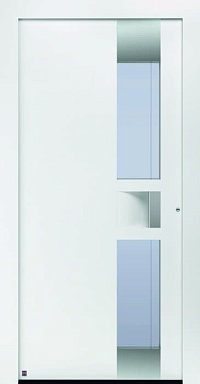 Двери входные алюминиевые Hormann Thermo Carbon Мотив 302 в Бахчисарае