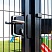 Заказать Замок для распашных ворот промышленный накладной механический Locinox (Бельгия) LAKQ6060 U2L с доставкой в Бахчисарае