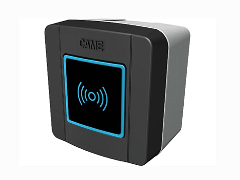 Купить Накладной Bluetooth считыватель CAME SELB1SDG3, с синей подсветкой, для 250 пользователей с доставкой и установкой в Бахчисарае