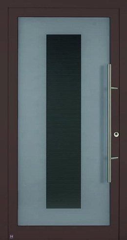 Купить стеклянные входные двери Hormann TopComfort Мотив 100 / MG 112 в Бахчисарае