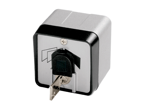 Купить Ключ-выключатель накладной CAME SET-J с защитной цилиндра с доставкой и установкой в Бахчисарае
