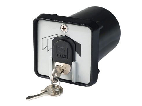 Купить Ключ-выключатель встраиваемый CAME SET-K с защитой цилиндра с доставкой и установкой Бахчисарае