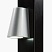 Заказать Элегантное LED-освещение Locinox (Бельгия) TRICONE для ворот, цвета zilver и 9005 (черный) в Бахчисарае