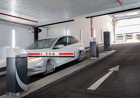 Приобрести Автоматический шлагбаум Hormann (Германия) SH 300 – для проездов до 3.75 м в Бахчисарае