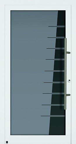 Стеклянные входные двери TopComfort Hormann - Мотив 100 / MG 117 Бахчисарае
